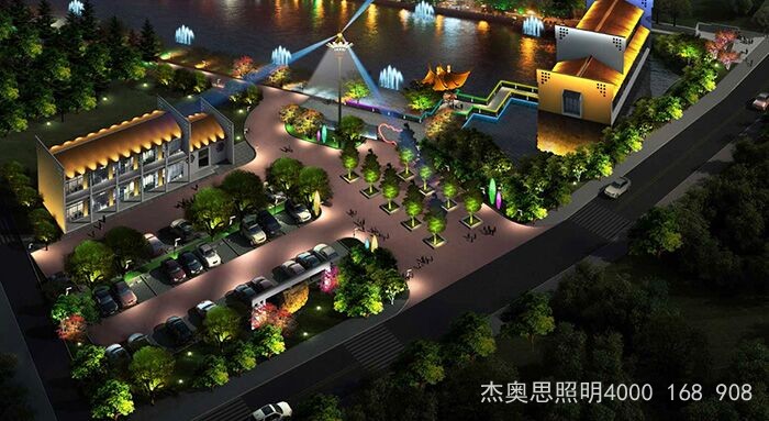 园林景观亮化工程
