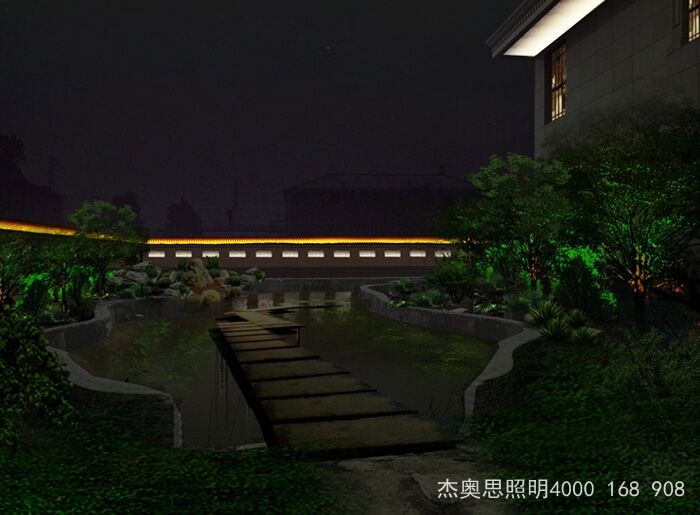 园林景观亮化工程